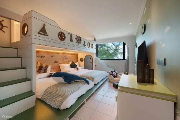 Foto-foto Lingkungan Kamar Tamu Akomodasi yang Indah